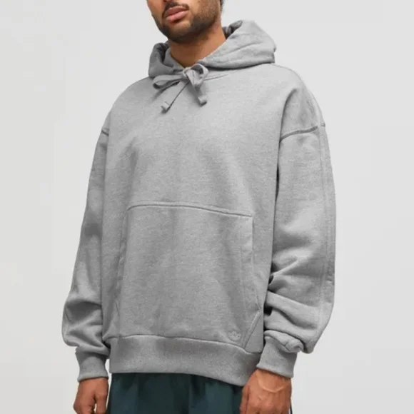 NWT Men's Adidas BLUE VERSION HEAVYWEIGHT Hoodie